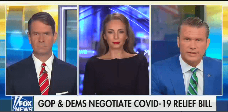 News Outlets Promote False Narrative Blaming Democrats For Relief Bill Failure