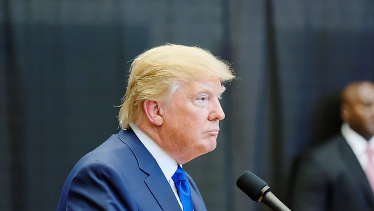 troubled Trump