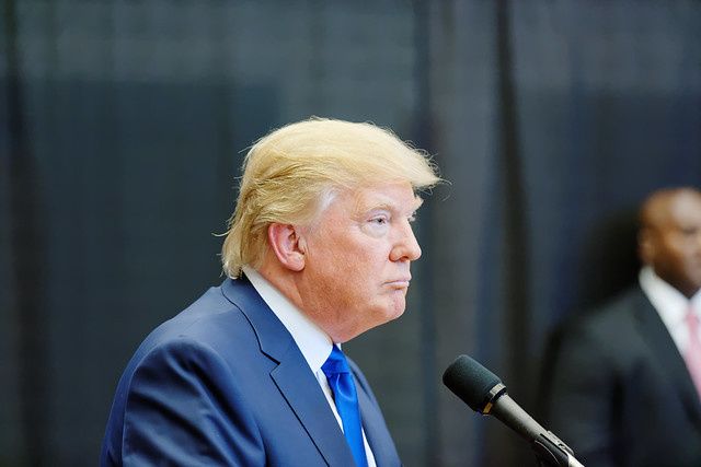 troubled Trump