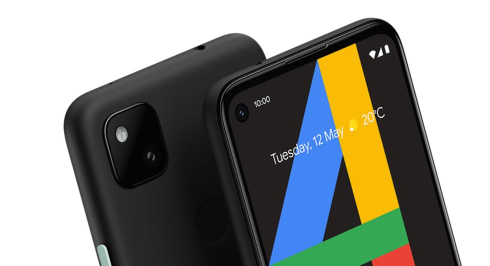 Google Pixel 4A cameras