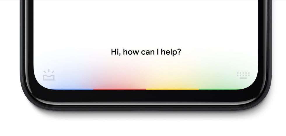 Google Assistant on the Pixel 4A