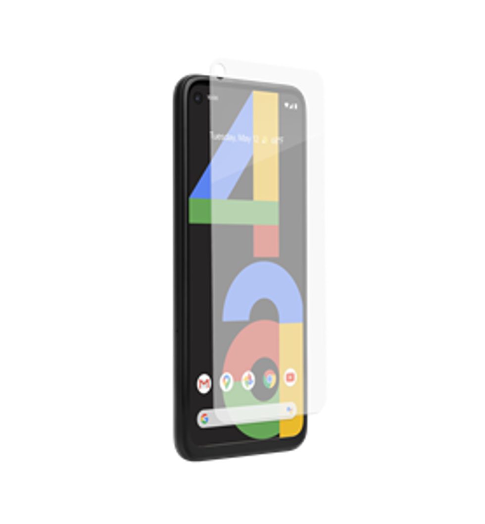 InvisibleShield Pixel 4A screen protector