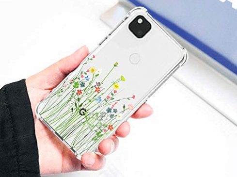 Google Pixel 4a ホワイト 本体のみ　ケースはおまけ Google Pixel 4a ホワイト 本体のみ ケースはおまけ