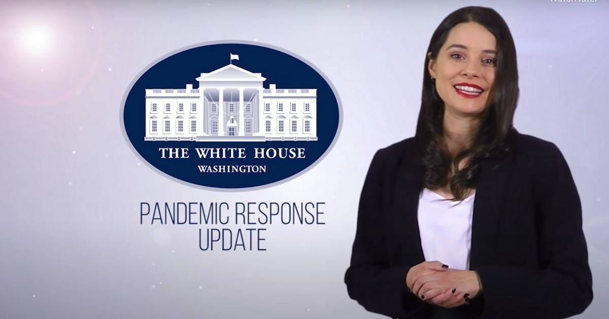 Parody 'White House' Video Hilariously Mocking Trump's Pandemic Response Hits A LIttle Too Close To Home