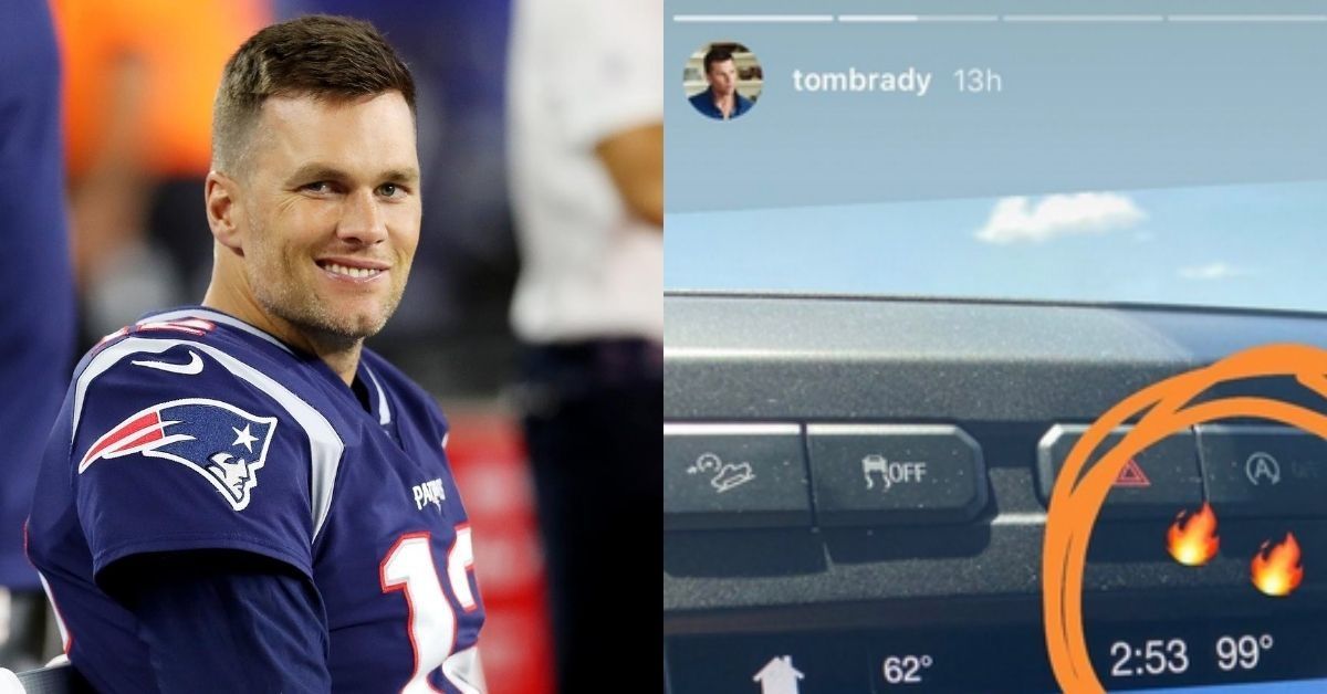 Tom Brady Accidentally Revealed He Still Uses An iPhone 6+ and People Are Roasting Him Hard