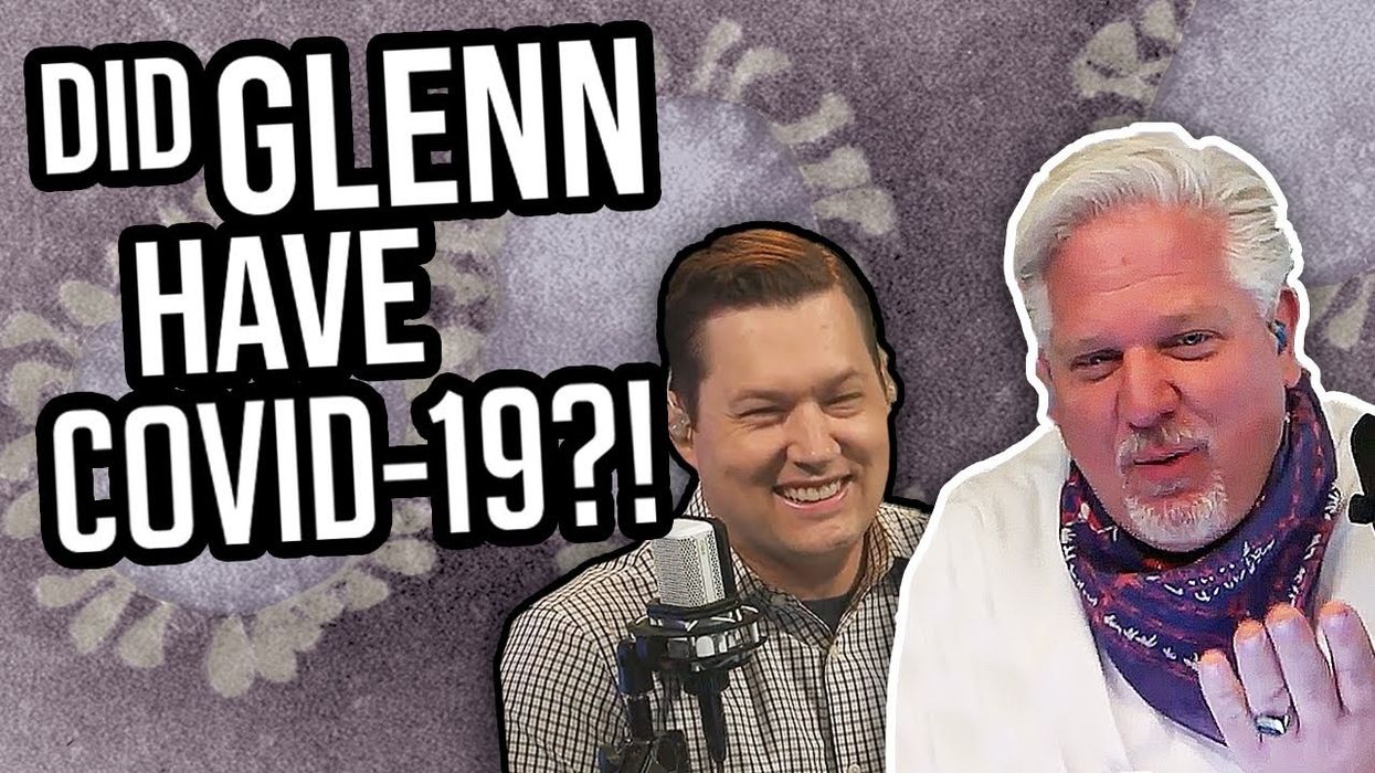 Did Glenn have COVID-19 and not notice?!