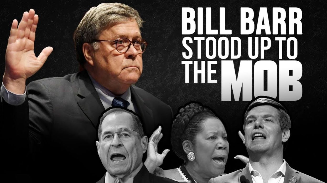 Bill Barr stood his ground against a mob of unhinged Democrats and walked away unscathed