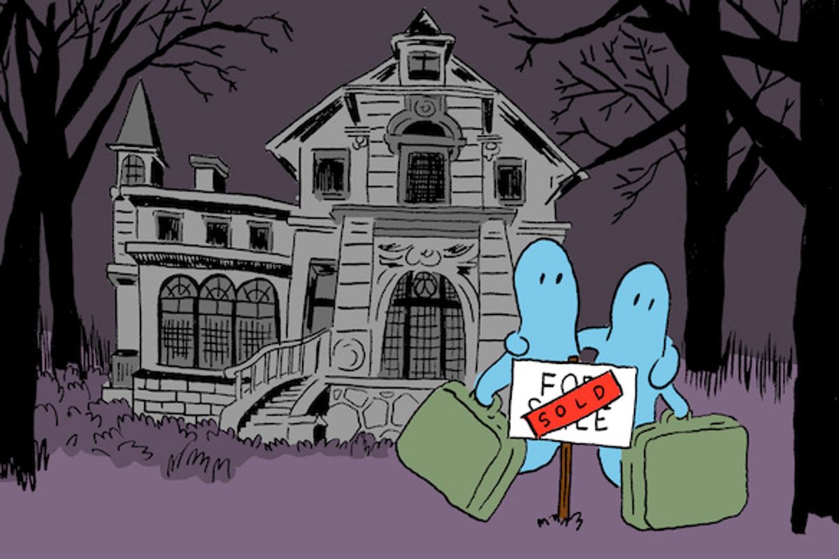 Ghostland Illustration