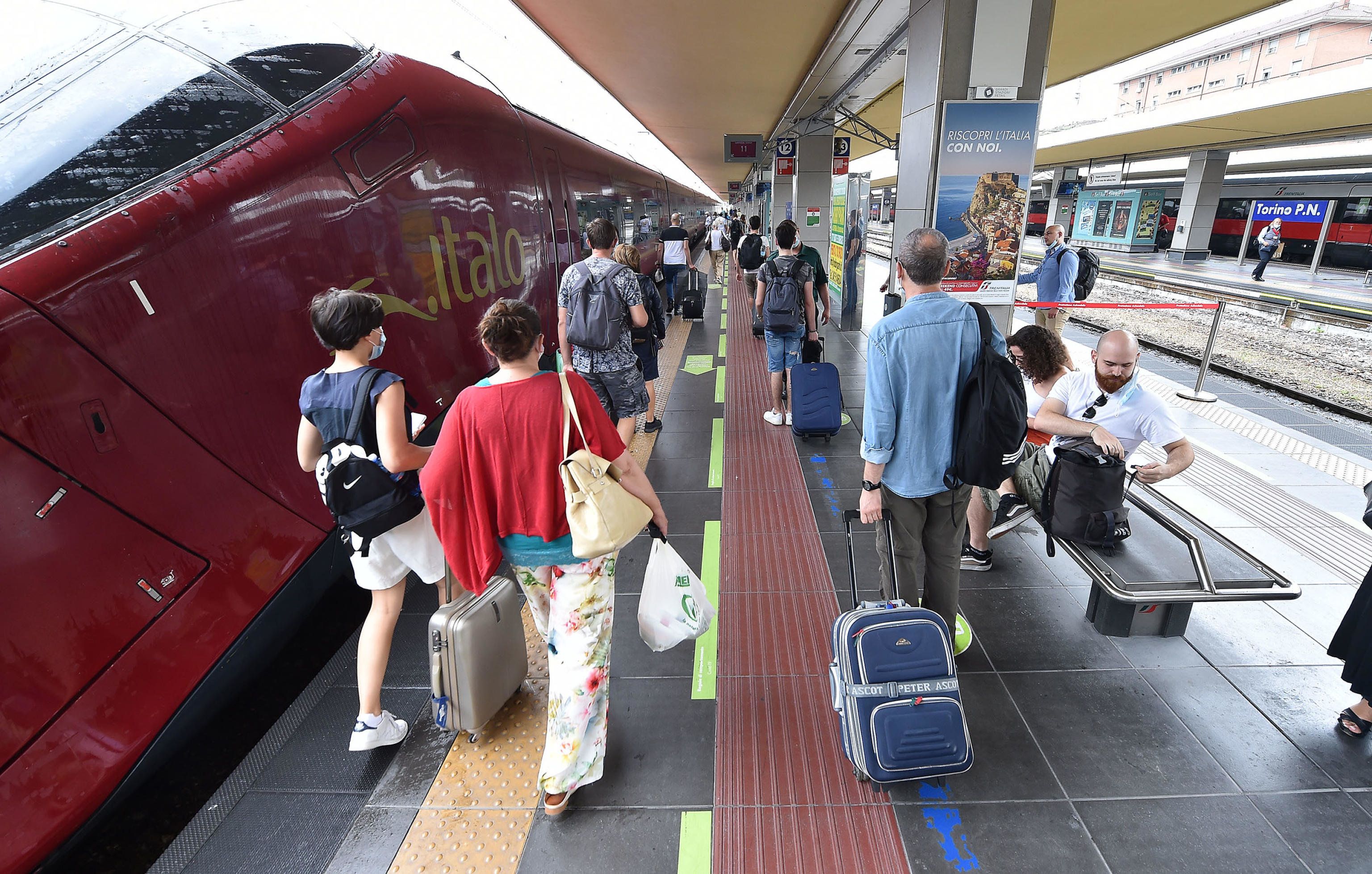 Una sola giornata di treni dimezzati è costata 10 milioni al comparto
