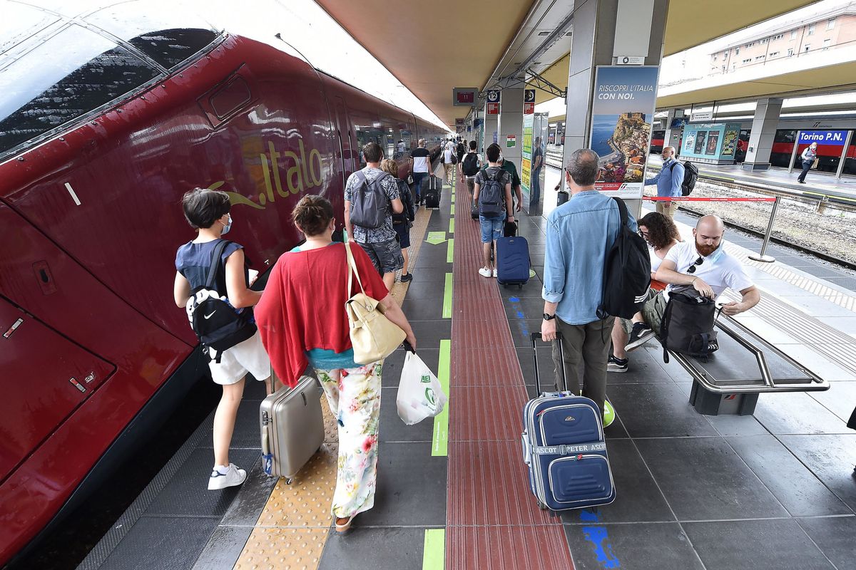 Una sola giornata di treni dimezzati è costata 10 milioni al comparto