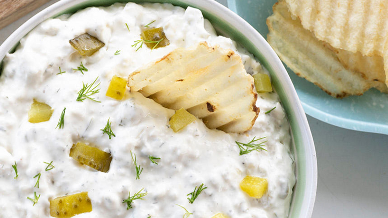 This fried pickles and ranch dip is up for grabs only at Sam's Club