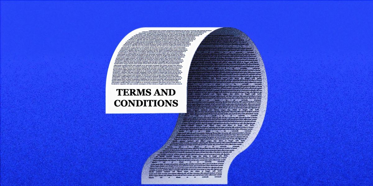 People Share The Strangest Things They've Ever Seen In A Contract's Terms And Conditions