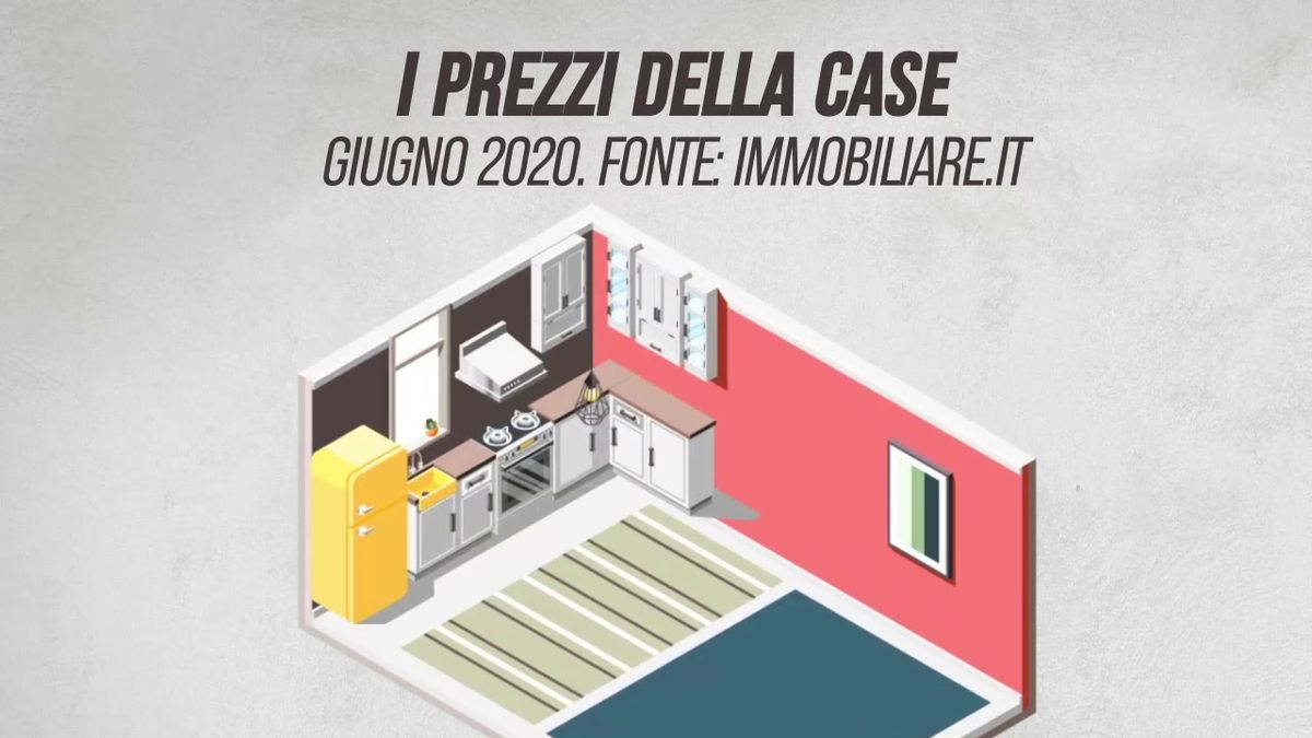 I prezzi delle case: dove costano di più