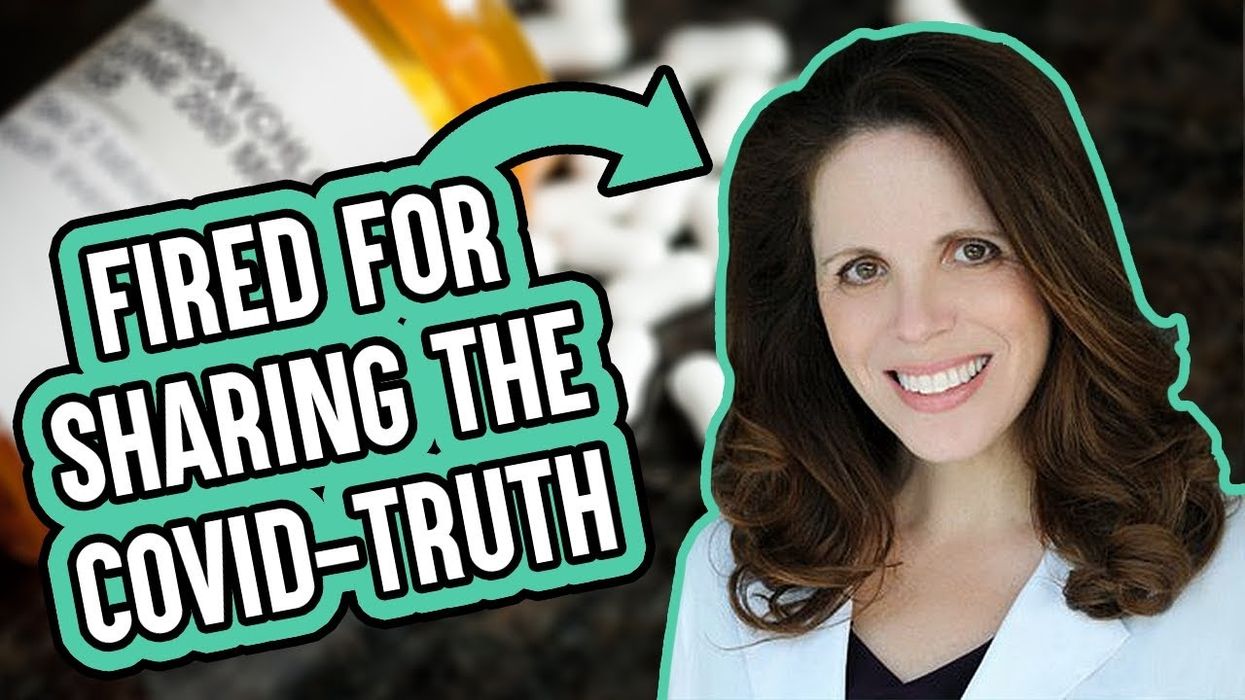 ER doctor FIRED (& coworkers THREATENED!?) for sharing COVID-19, hydroxychloroquine facts