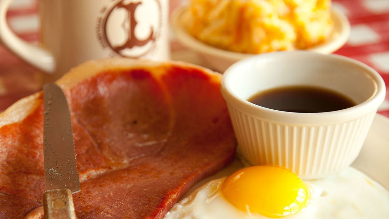 What is red-eye gravy and why is it called that?