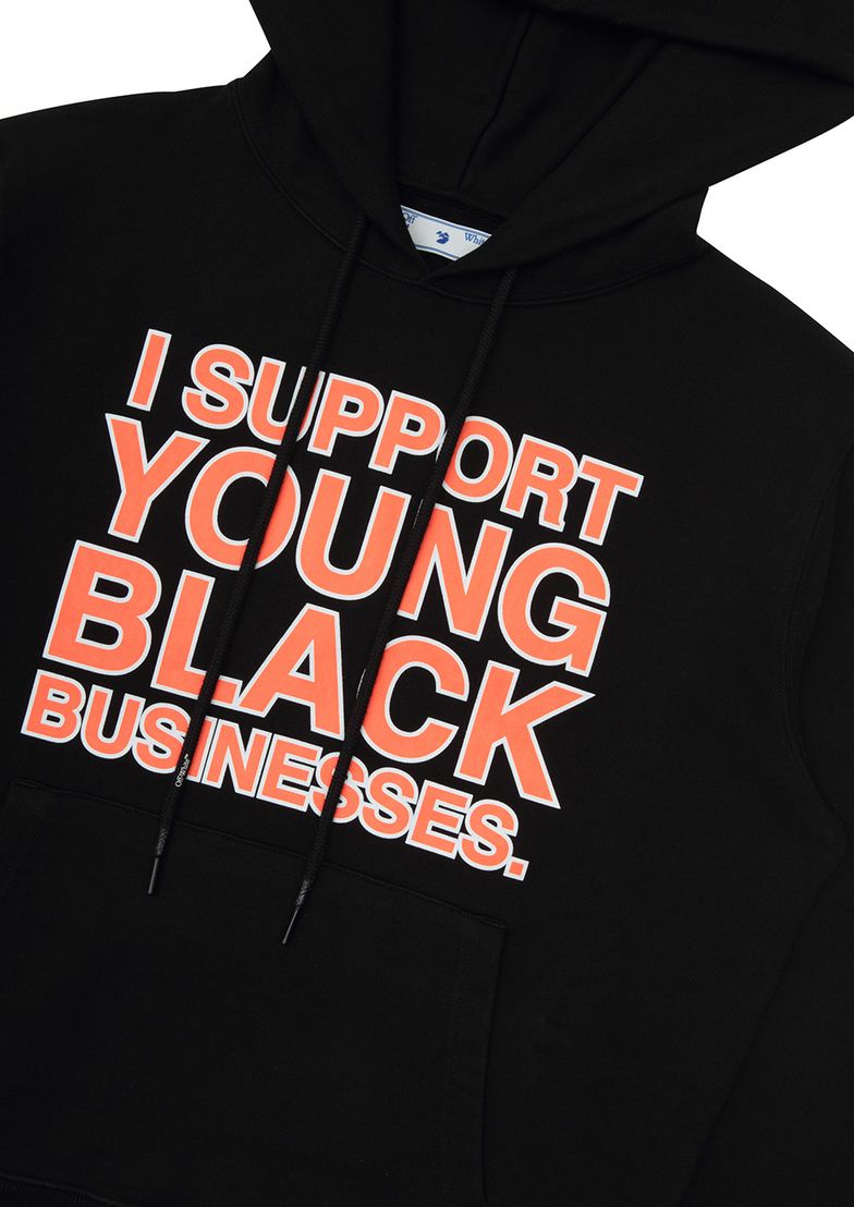 Off-White Drops I Support Young Black Businesses Capsule - PAPER Magazine