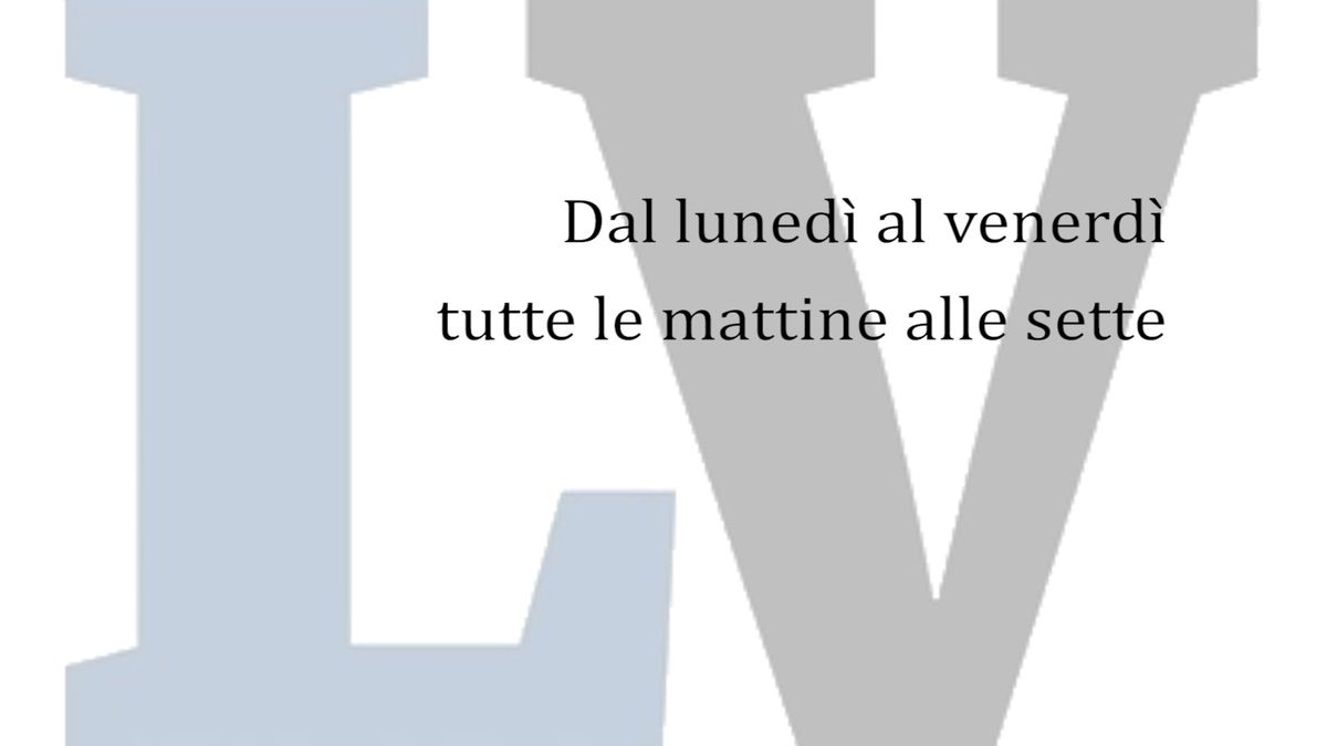 La Verità alle sette non va in vacanza