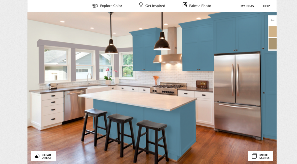 Sherwin-Williams ColorSnap Visualizer