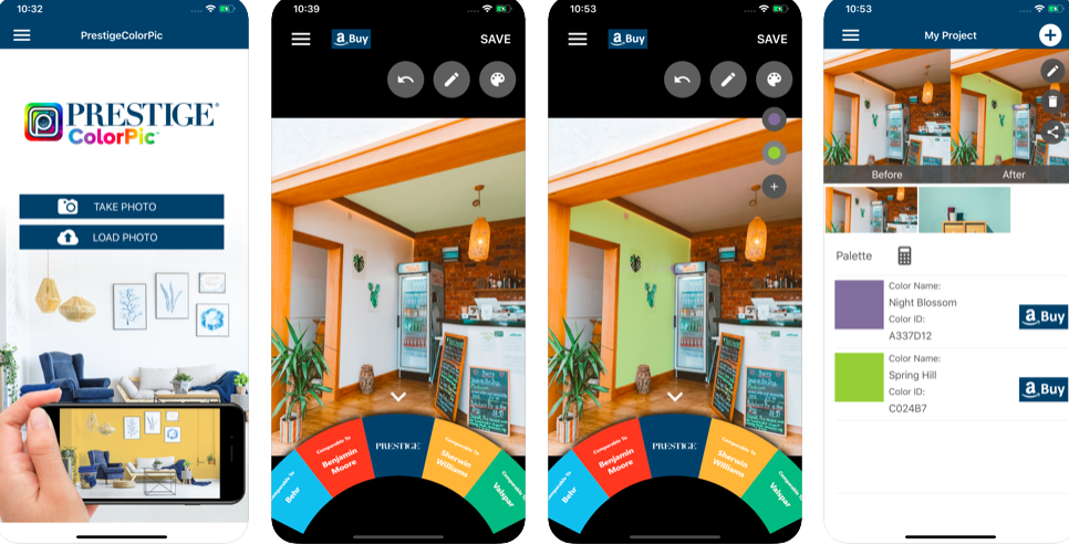 7 House Paint Apps That Virtually Test Colors In Your Home Gearbrain   Img 