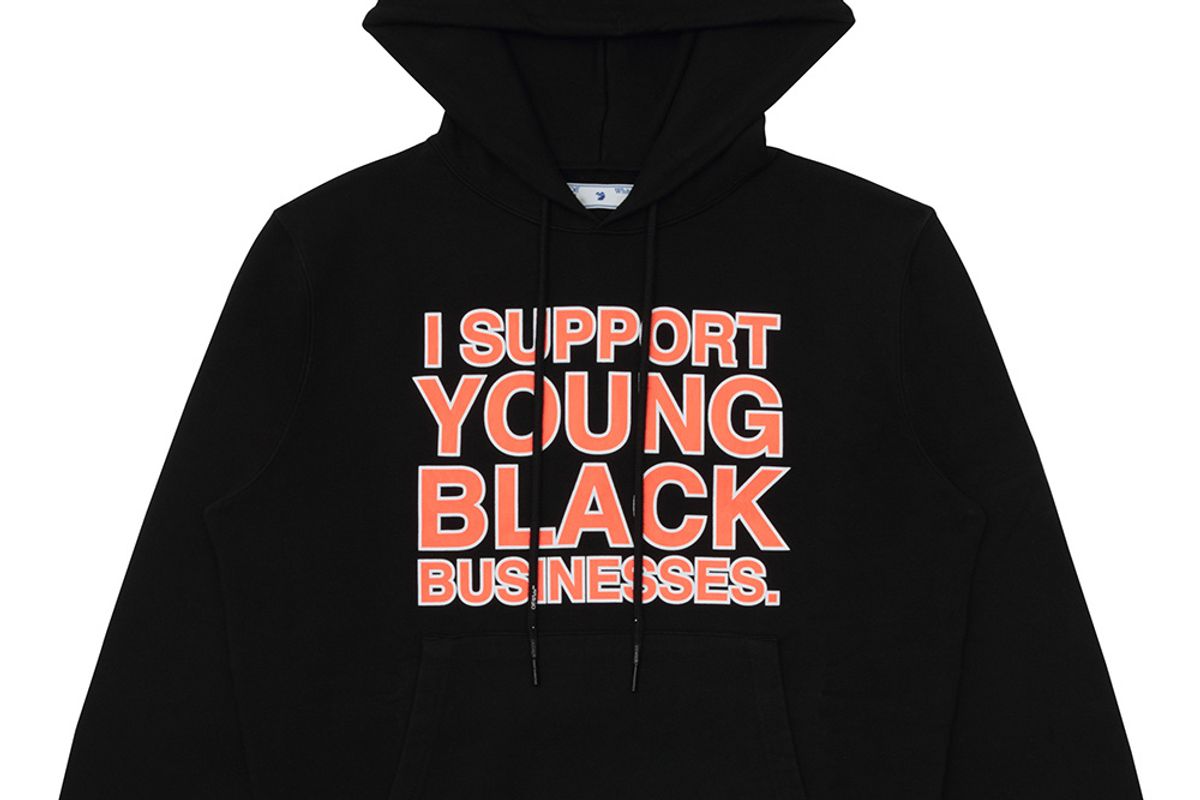 Off-White x Stüssy I Support Young Black Businesses Phase 2