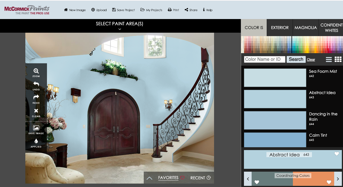 7 House Paint Apps That Virtually Test Colors In Your Home Gearbrain   Img 