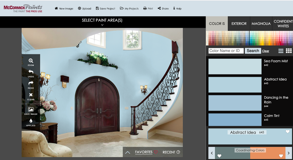 7 house paint apps that virtually test colors in your home - Gearbrain