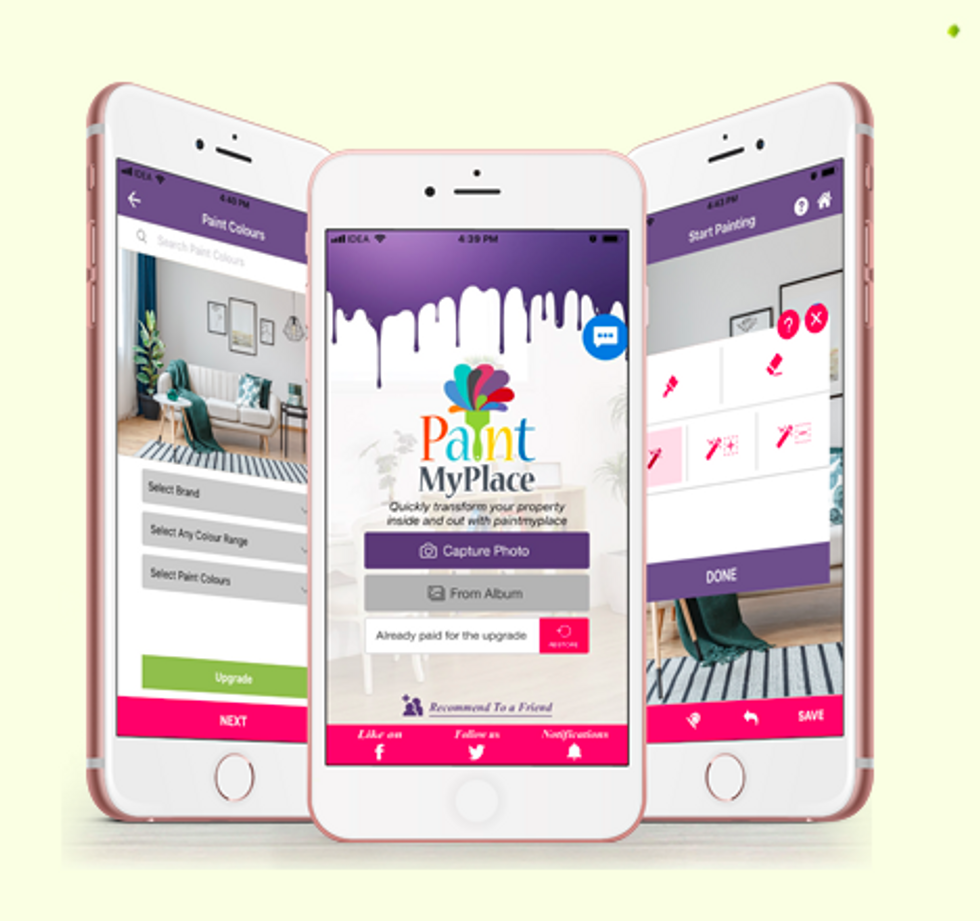 Paint My Place app