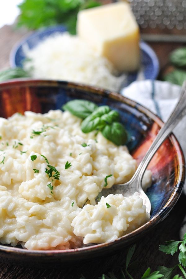 Parmesan Risotto - My Recipe Magic