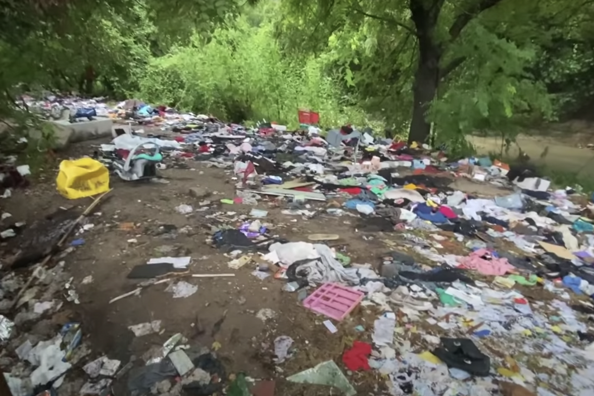 Video shows 'massive problems' with homeless camp in Austin neighborhood