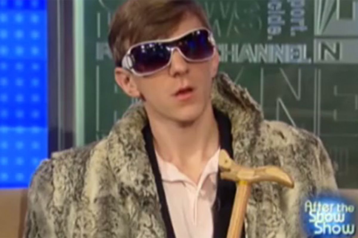 James O'Keefe Trying To ​Entice Voting Rights Onto His Dildo Lube Boat