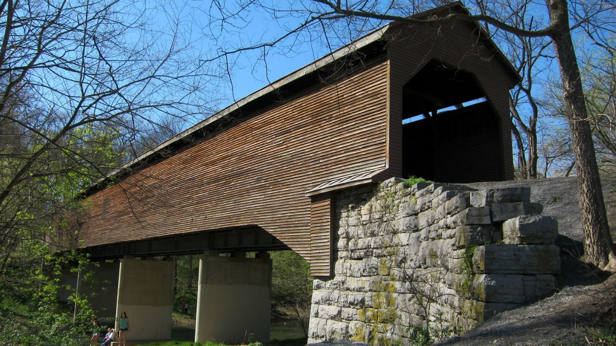 15 of the South’s most picturesque covered bridges