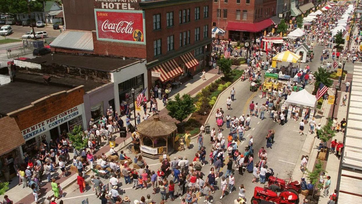 20 of the south's most mouth-watering food festivals