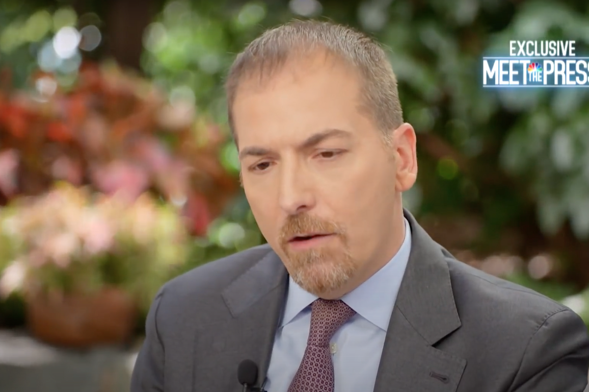 MSNBC Sends Chuck Todd Packing To Early Afternoon. He Won’t Be Missed.