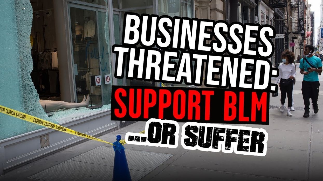 Here are the details from the SHOCKING letter sent to businesses from Black Lives Matter protesters