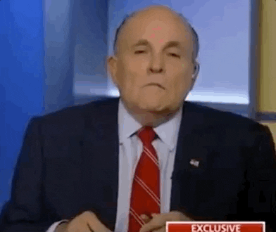 Rudy Giuliani Having Dementia Thoughts. Errrr, Thoughts On Dementia. Not His Own. Yep.