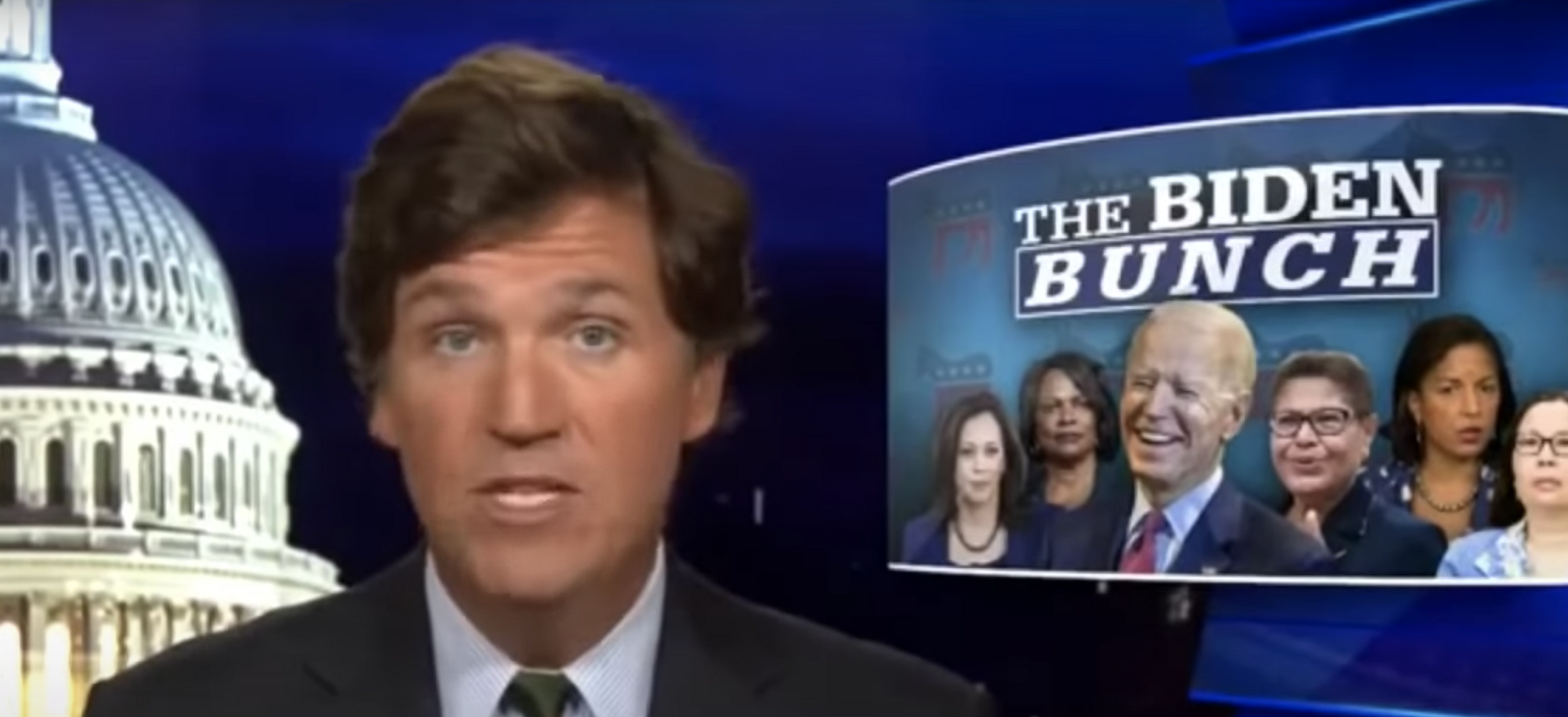 Tucker Carlson Claims It's 'Probably Illegal' For Biden To Consider Only Black Women For His VP