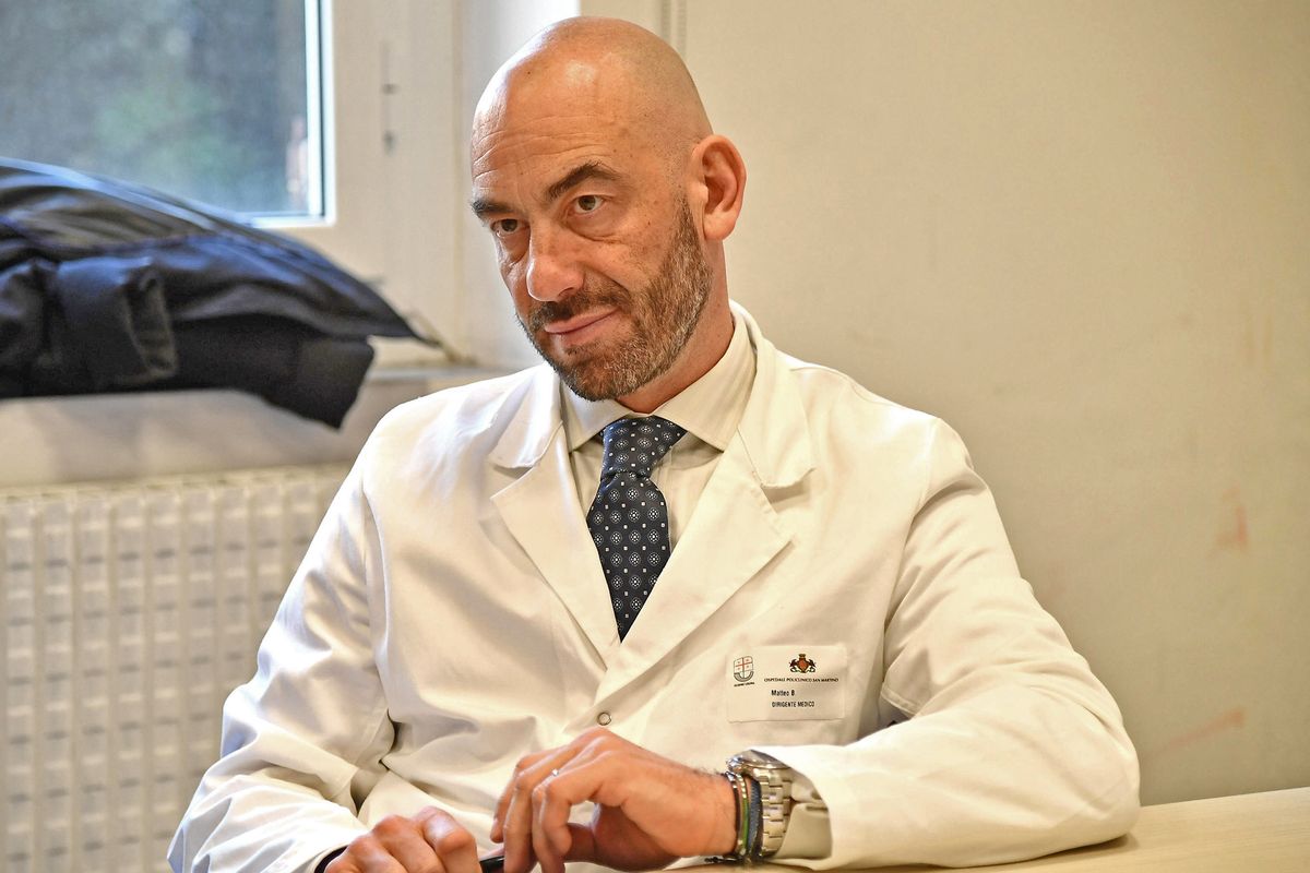 Matteo Bassetti: «Il virus è meno letale di quanto sembrava»