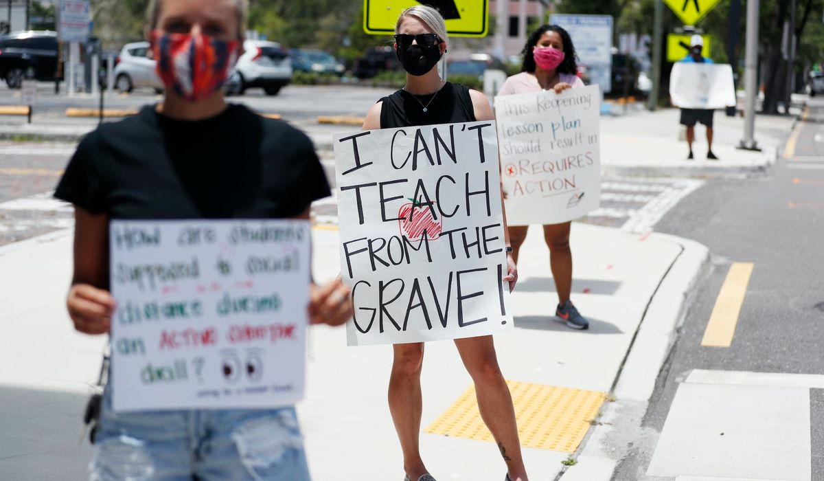 New York nurse who fought on front lines against COVID-19 calls on teachers to 'do their jobs' — just like she did