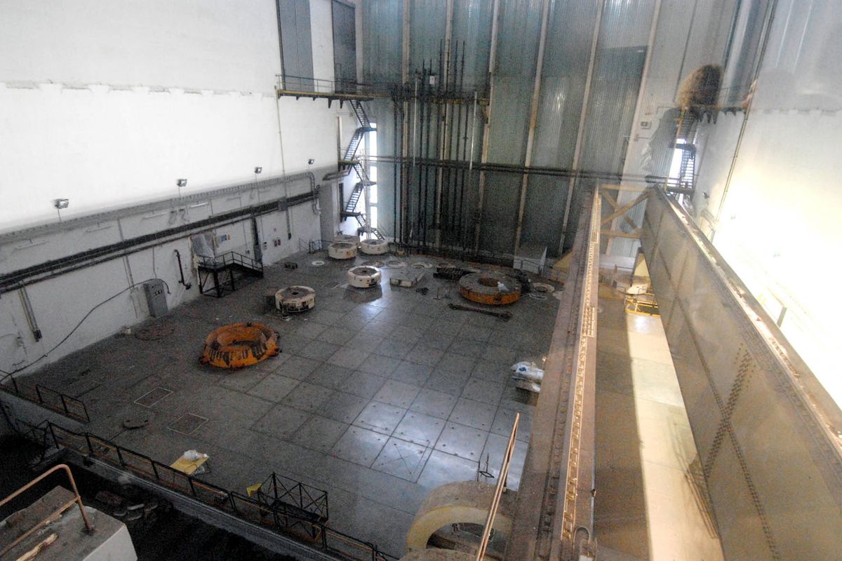 Sogin dà il via allo smantellamento della centrale nucleare di Latina