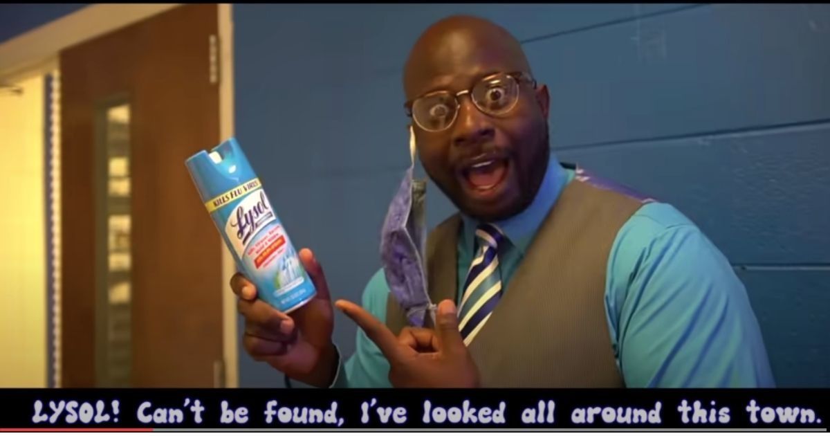 Alabama high school principal shares hilarious 'U Can't Touch This' pandemic parody