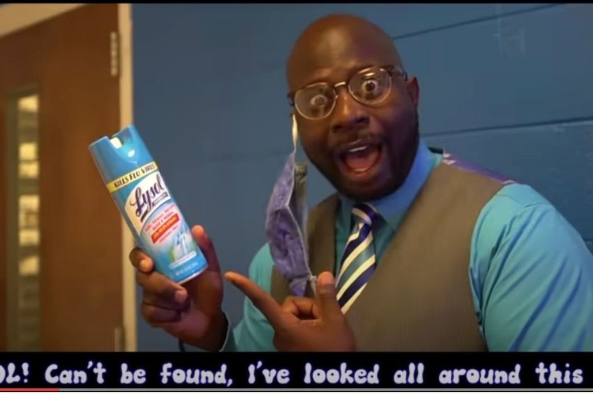 Alabama high school principal shares hilarious 'U Can't Touch This' pandemic parody