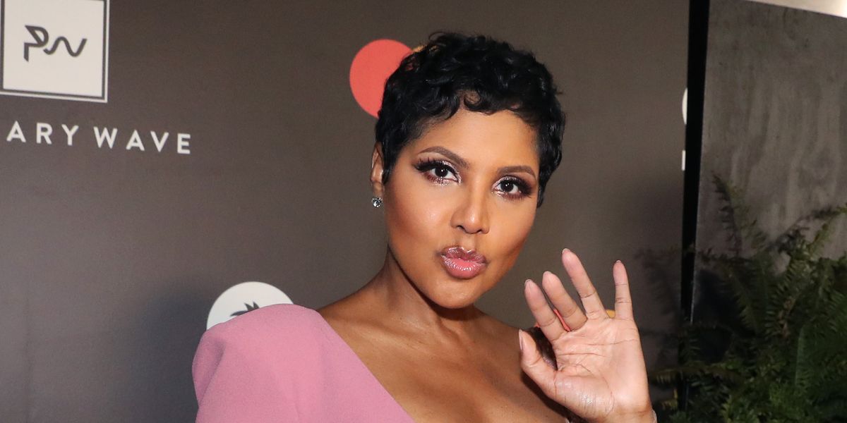 Here’s Why A Vibrator Is Part Of Toni Braxton’s Skincare Routine