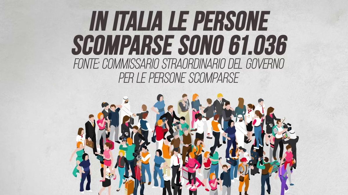 In Italia le persone scomparse sono 61.036