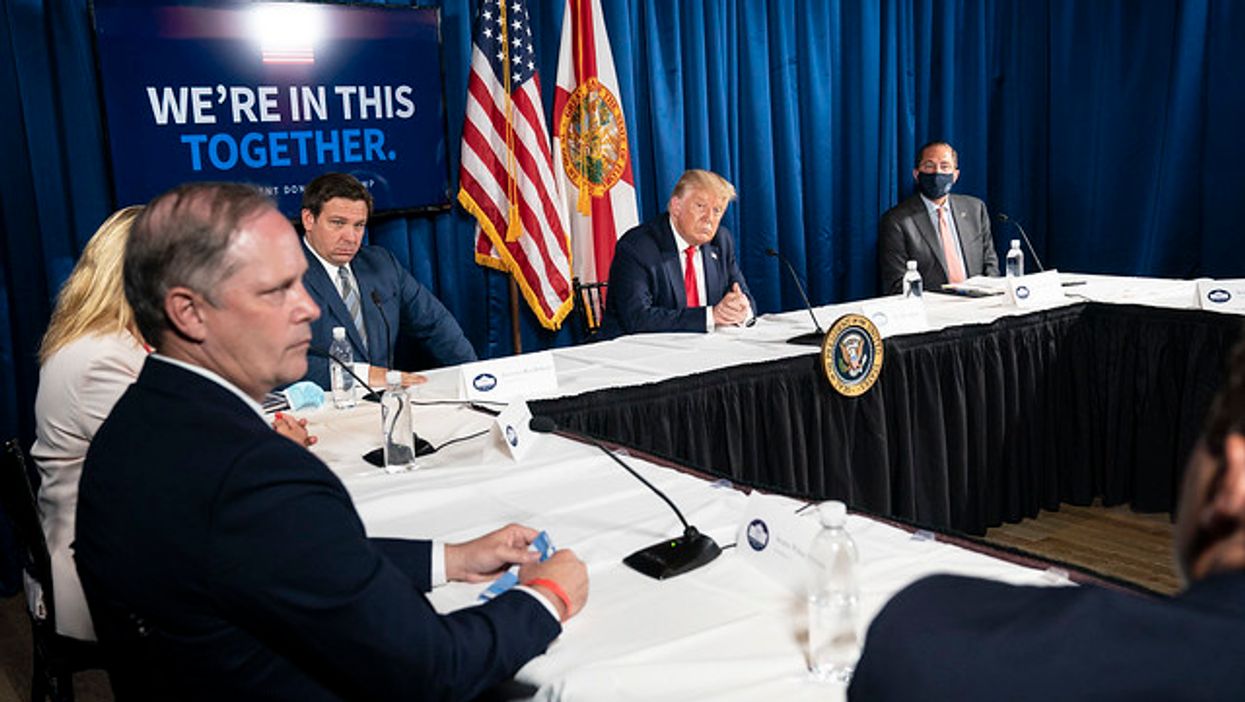Donald Trump, Ron desantis, Florida