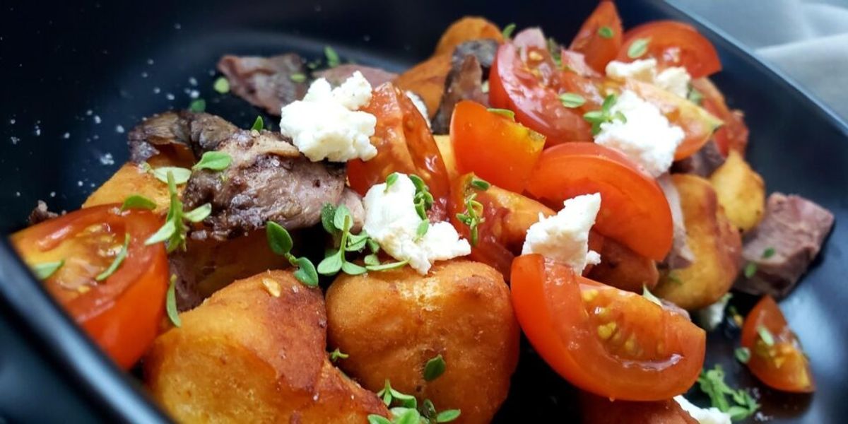 smoked lamb - My Recipe Magic