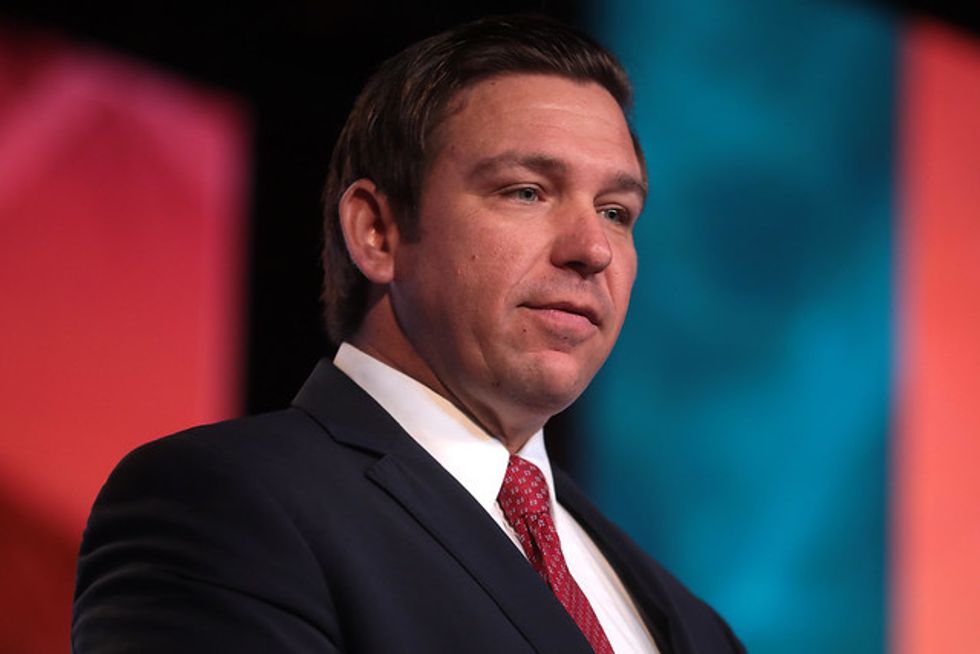 'What Wannabe Dictators Do': DeSantis Forming His Own Militia