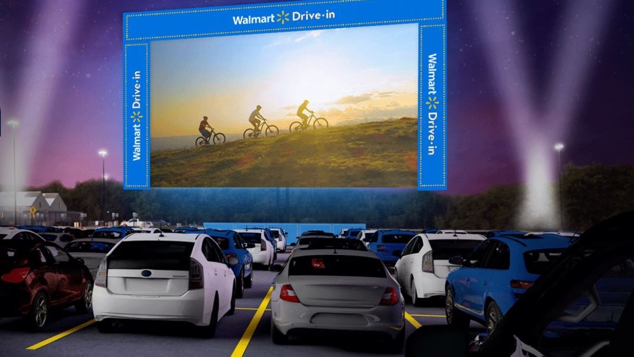 Walmart to offer free drive-in movies at stores across the country, tickets available today
