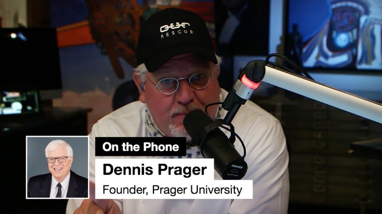 Dennis Prager: 'I am SCARED of the death of America'
