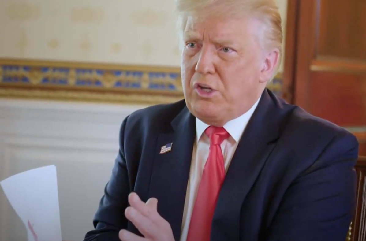 #EndorseThis: In Axios Remix, Trump Loses Argument With Himself