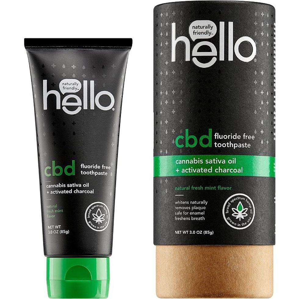 Hello CBD Toothpaste